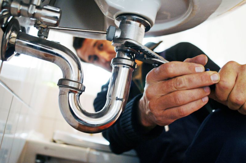Plumbing detail