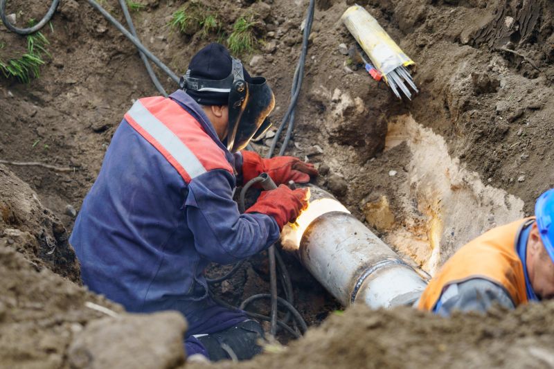 Water Main Repair